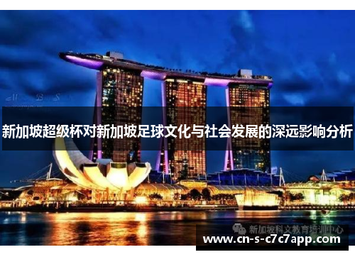 新加坡超级杯对新加坡足球文化与社会发展的深远影响分析