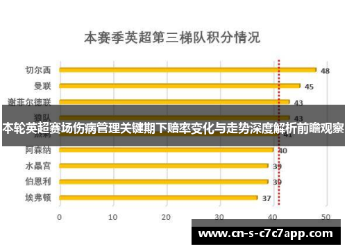本轮英超赛场伤病管理关键期下赔率变化与走势深度解析前瞻观察