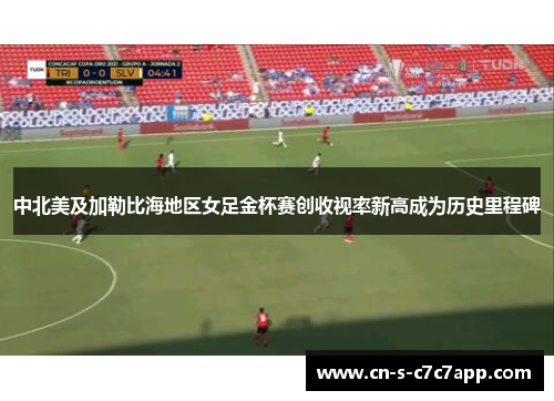 中北美及加勒比海地区女足金杯赛创收视率新高成为历史里程碑