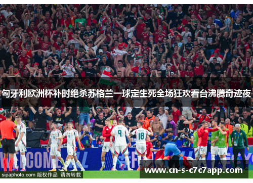 匈牙利欧洲杯补时绝杀苏格兰一球定生死全场狂欢看台沸腾奇迹夜