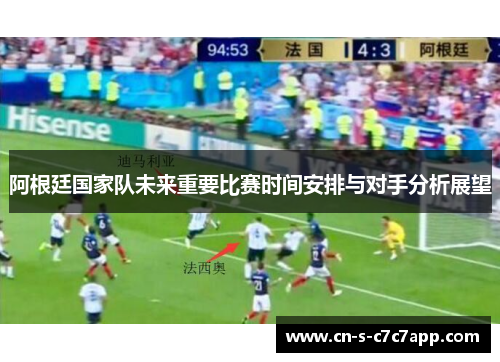 阿根廷国家队未来重要比赛时间安排与对手分析展望